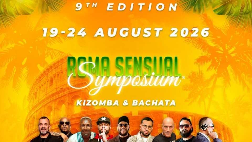 ROMA SENSUAL SYMPOSIUM – 9° Ed.