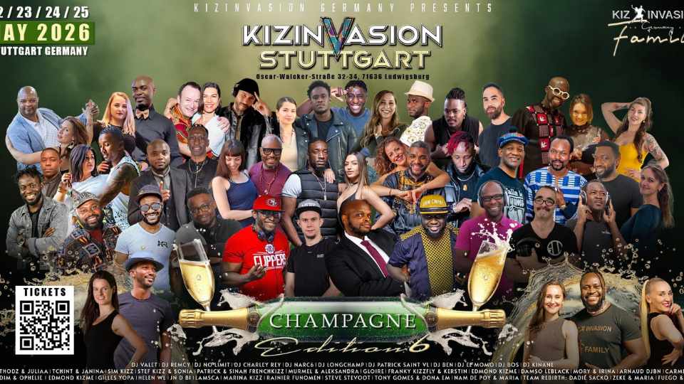 KizombaInvasion Stuttgart 9 th Edition