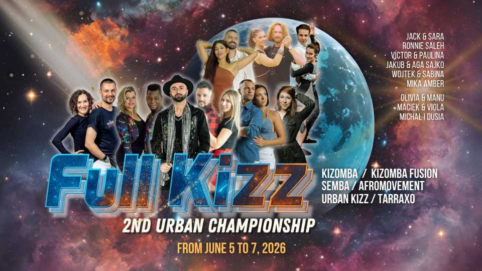 Full Kizz Urban Dance Championship 2026 poster