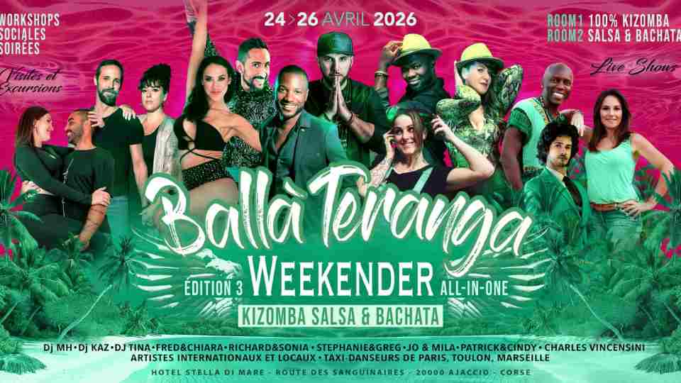 Weekender Ballà Teranga Edition 3