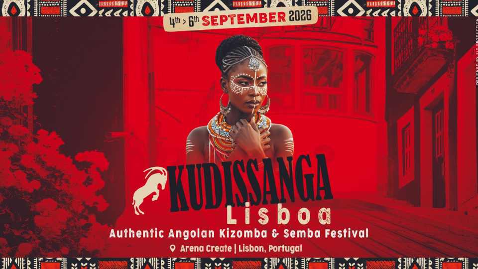 Kudissanga Lisboa Festival, 4-6 September 2026.