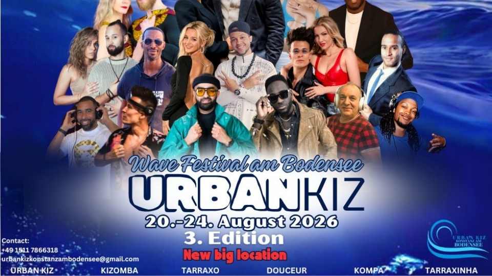 URBAN KIZ WAVE FESTIVAL AM BODENSEE 3.EDITION