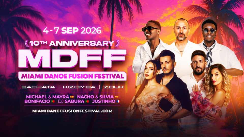Miami Dance Fusion Festival 2026 – 10 Years!
