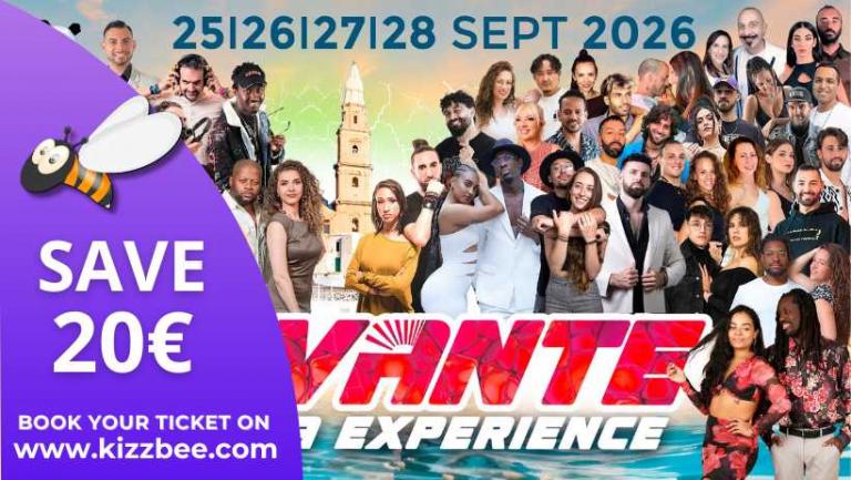 Vonte Experience September 2026 promotional event poster