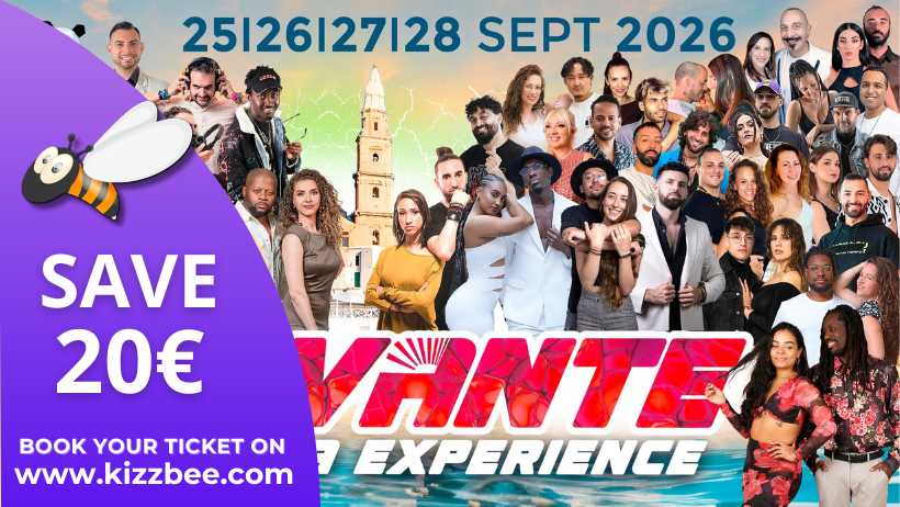 Vonte Experience September 2026 promotional event poster