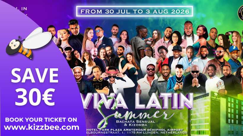 Viva Latin Summer festival promotional poster