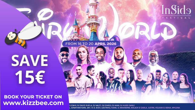 Inside Festival 2026 event poster, save 15€ now.