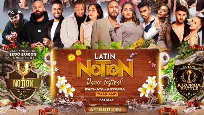 LATIN NOTION THAILAND 2026 🇹🇭