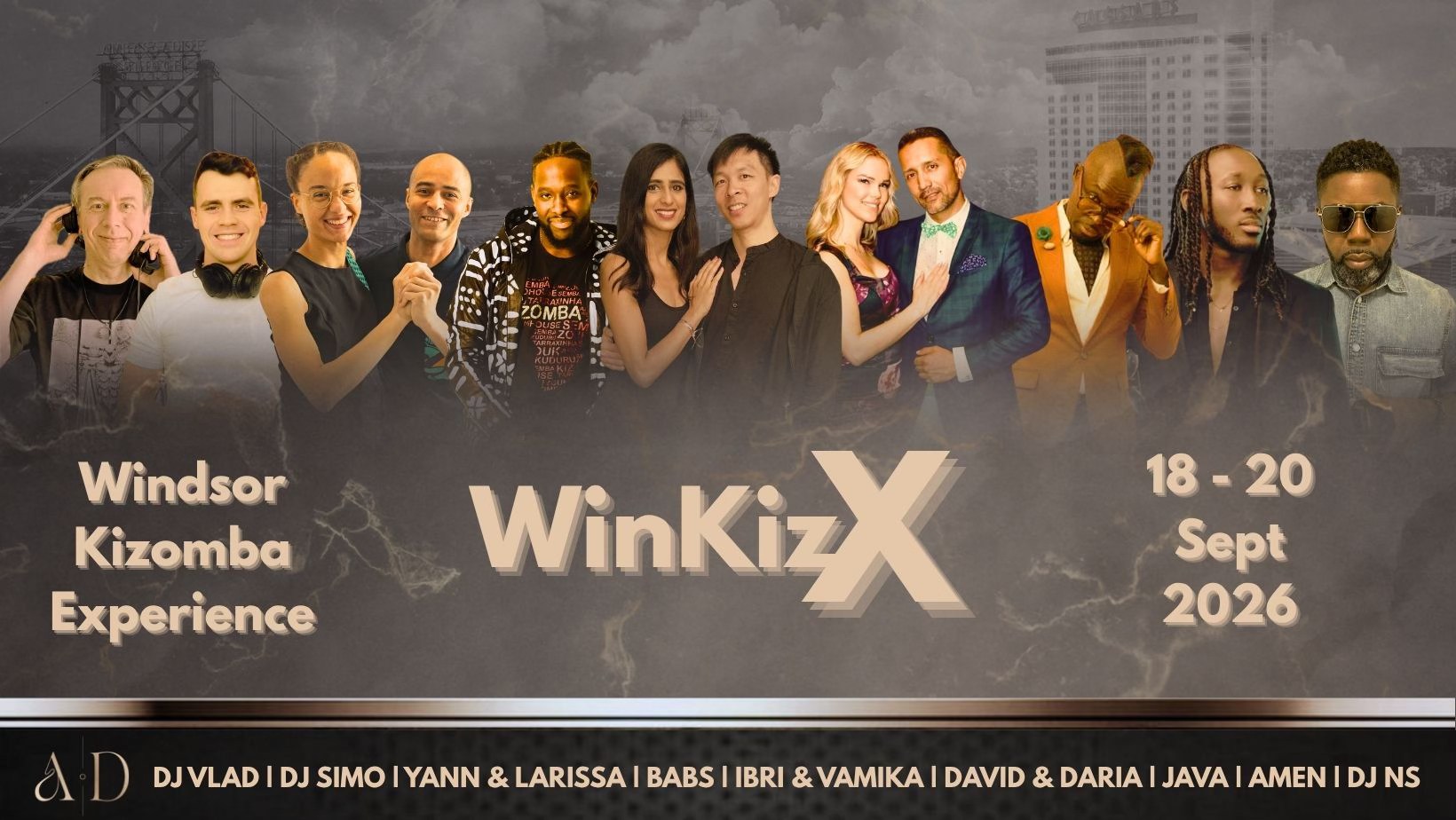 WinKizX 2026 – Windsor Kizomba Experience 2nd Edition