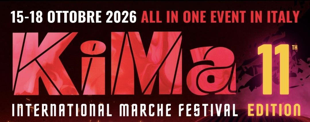 KiMa International Marche Festival 2026 poster