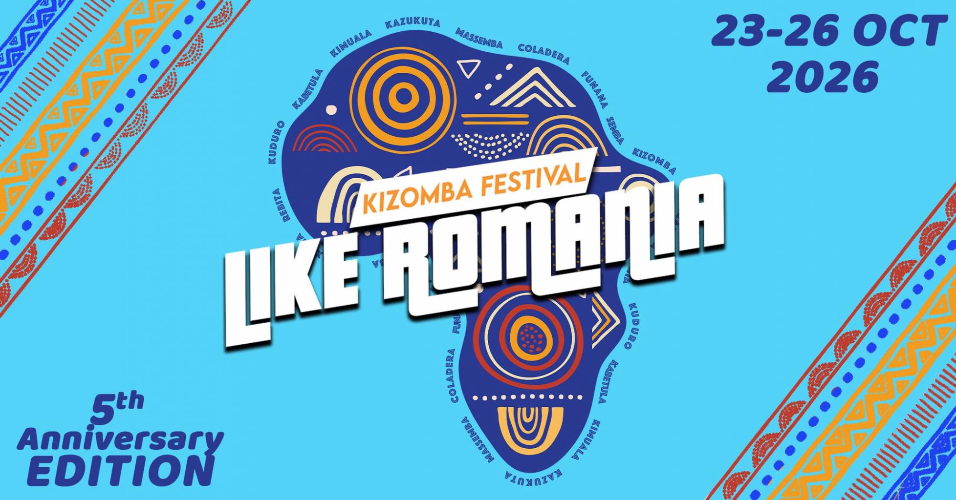 LIKE Romania 2026 – 5th Edition Anniversary –