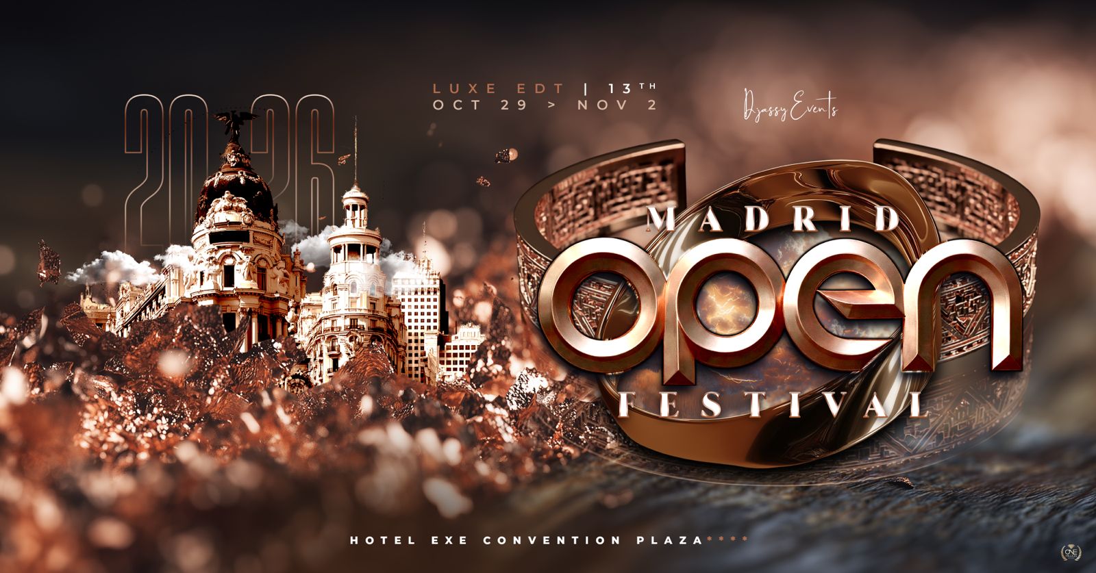 Kizomba Open Festival Madrid 2026- Official Event
