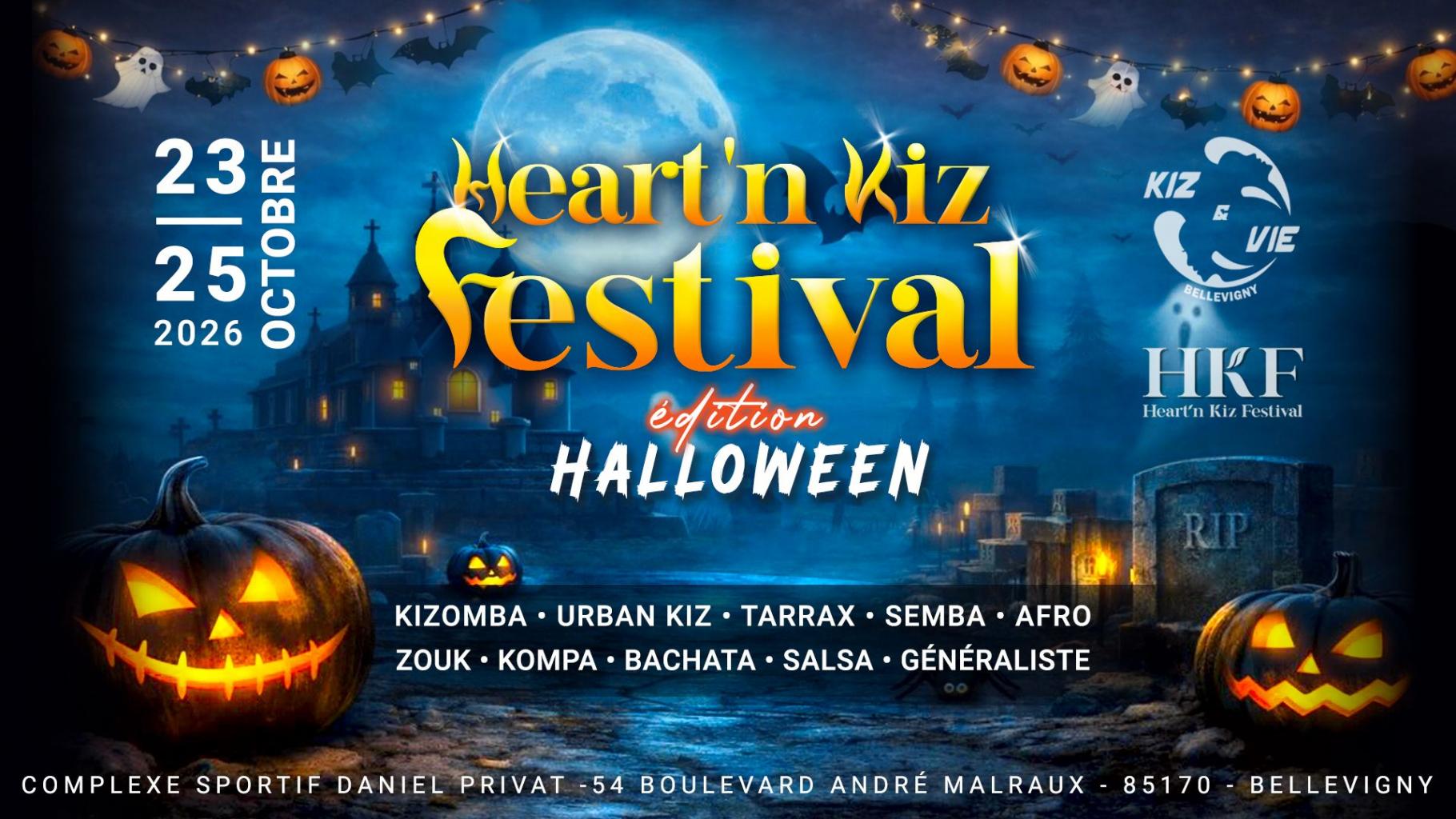 Heart’n Kiz Edition Halloween