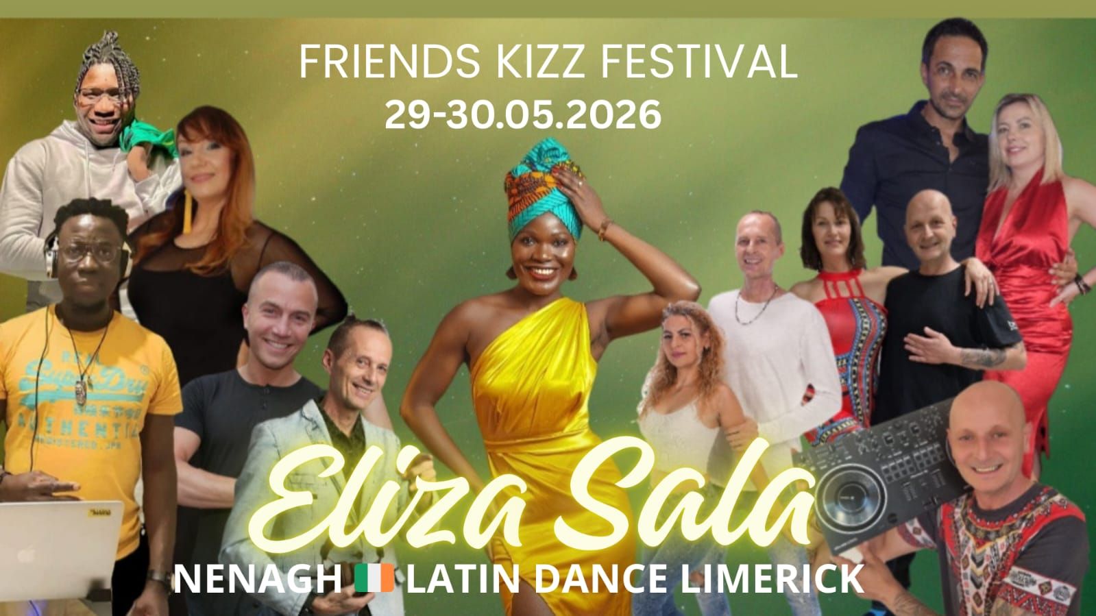 Friends Kizz Festival 2026 poster