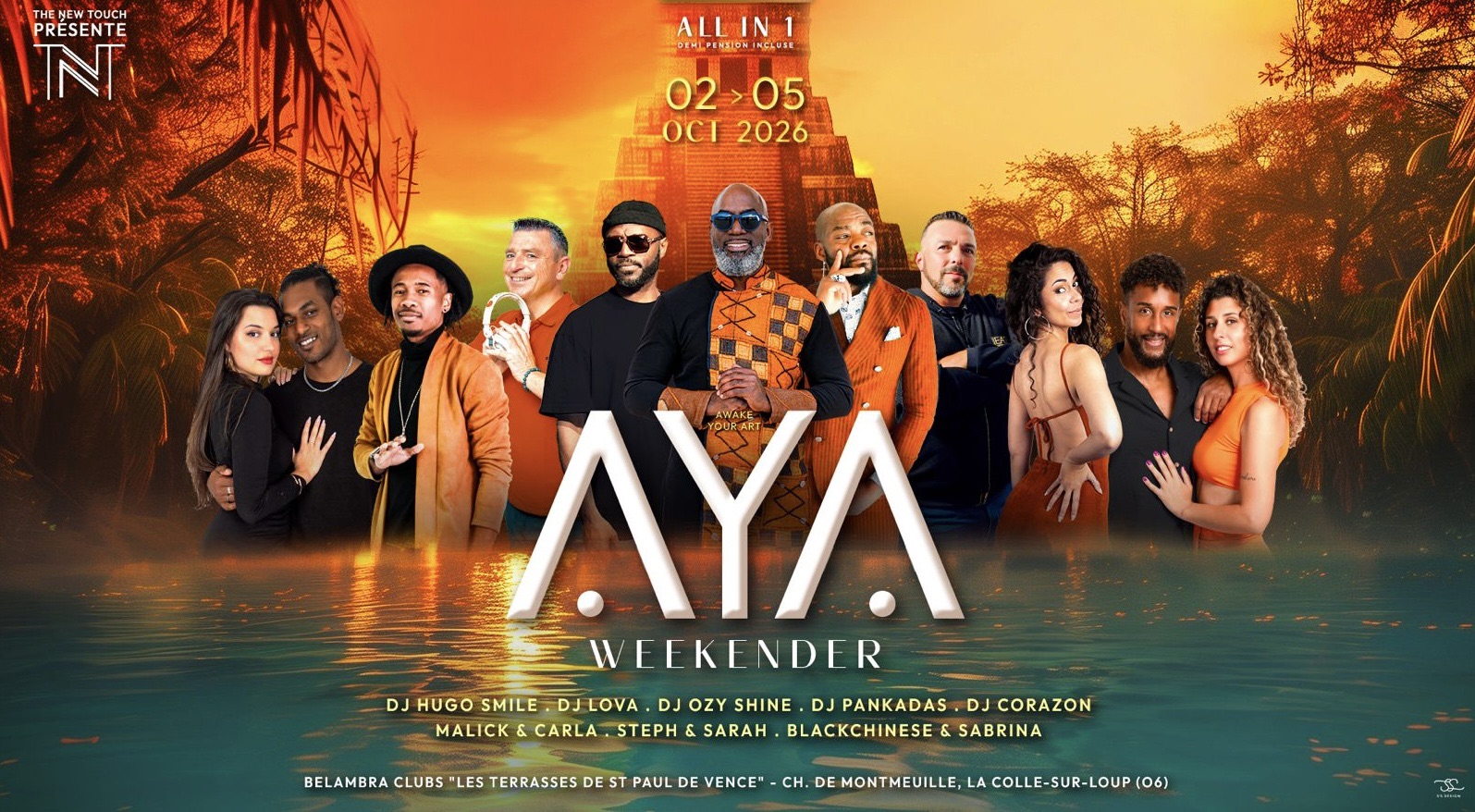 AYA – ALL IN ONE