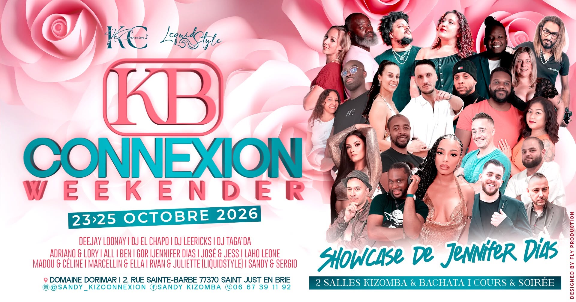 Kiz Connexion Weekender 23–25 October 2026 with Jennifer Dias