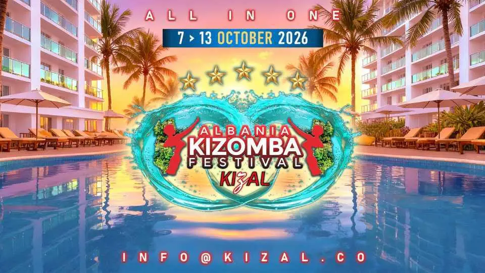 Albania Kizomba Festival, October 2026, beach resort.
