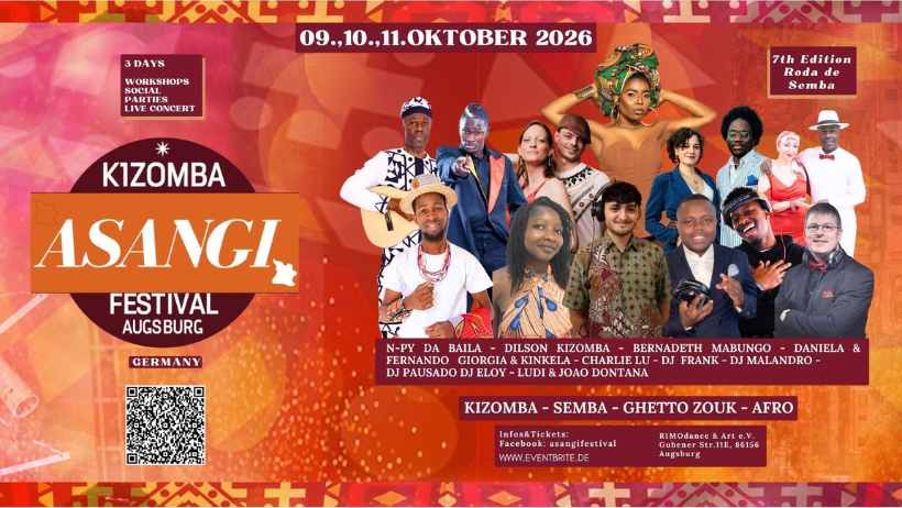 ASANGI-KIZOMBA-SEMBA-AFRO FESTIVAL 7TH EDITION