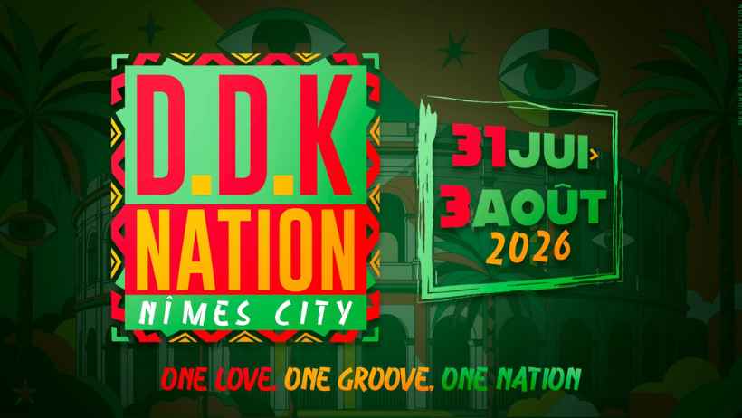 DDK Nation event poster