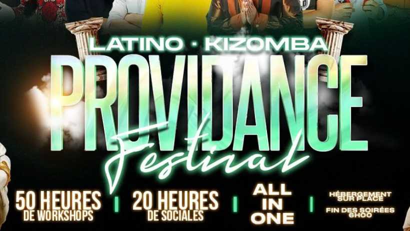 Latino Kizomba Providance Festival poster