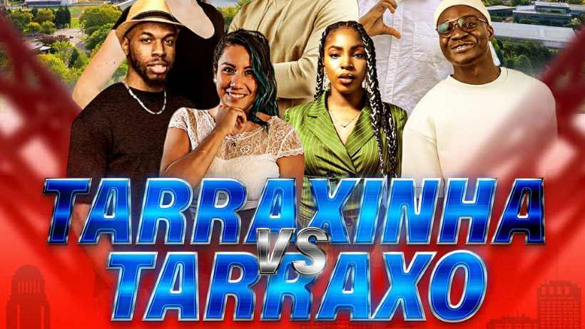 Tarraxinha vs Tarraxo event poster
