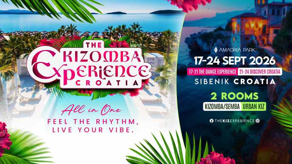 Kizomba Experience Croatia 2026, dance festival.