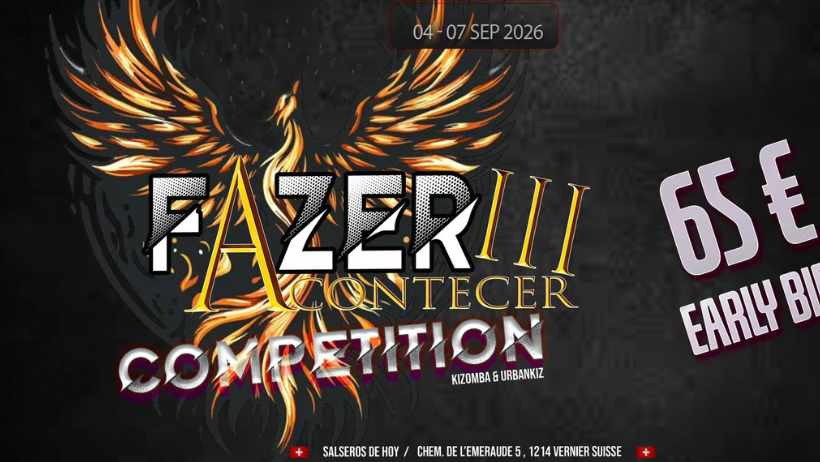 Fazer Acontecer III Competition Poster