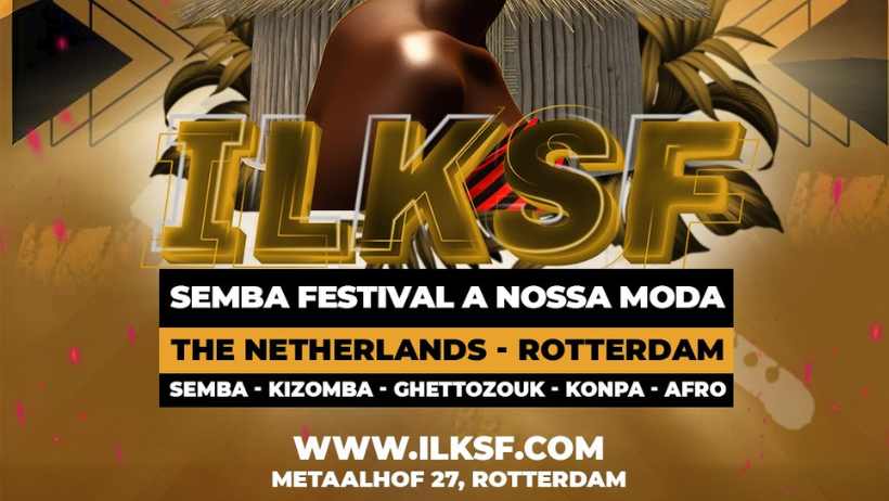 I Love Kizomba Sensual Festival Semba Festival “A Nossa Moda” 1st Edition