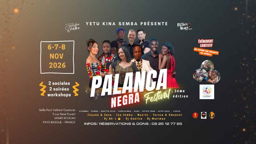 Palanca Negra 2026 – 3ème édition