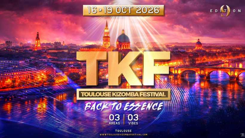 TKF 2026 – TOULOUSE KIZOMBA FESTIVAL
