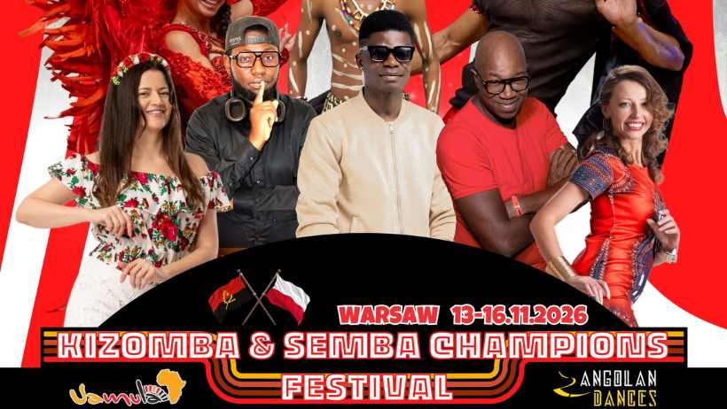 Kizomba & Semba Champions Festival 2026