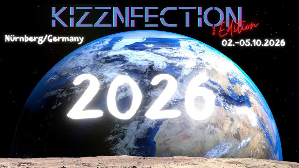 Kiznfection 2026 event in Nürnberg, Germany