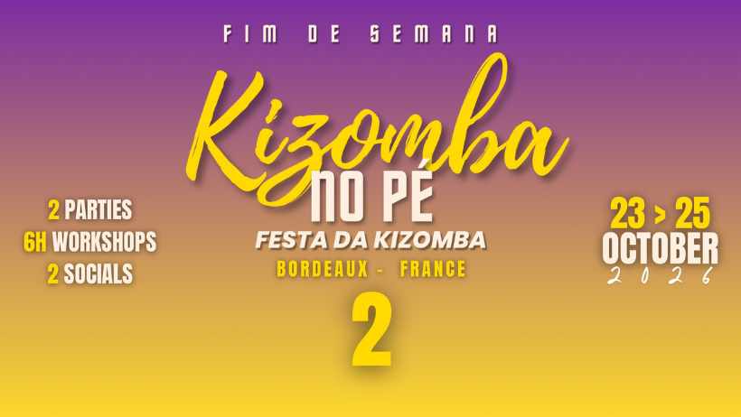 Kizomba event in Bordeaux, France