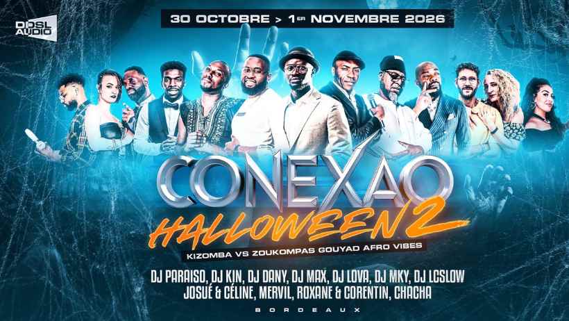 Conexao Halloween 2 event poster 2026