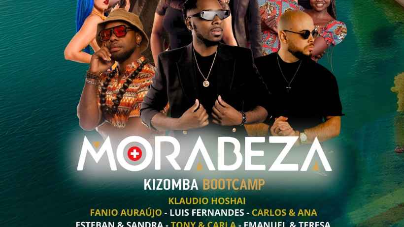Morabeza Kizomba Bootcamp promotional image