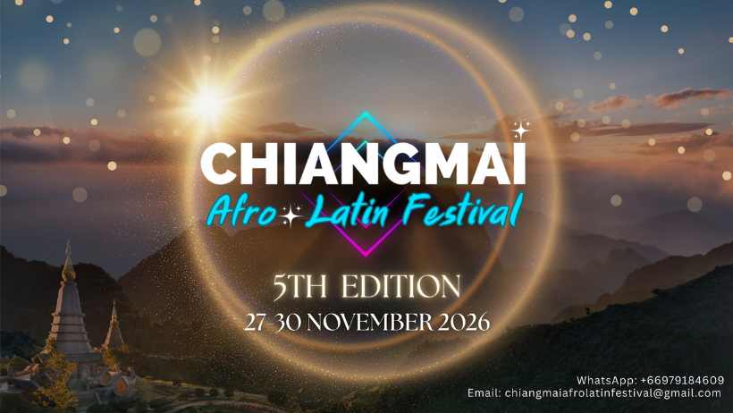 Chiangmai Afro-Latin Festival 2026 (5th edition)