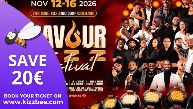 Saviour Festival 2026 promotional poster with performers