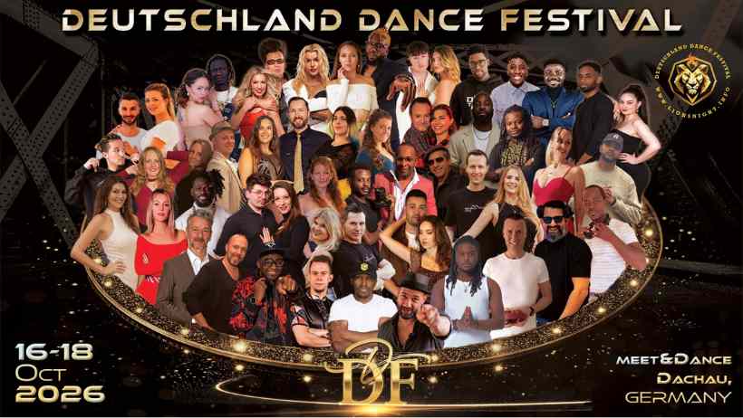 Deutschland Dance Festival 2026 promotional poster collage