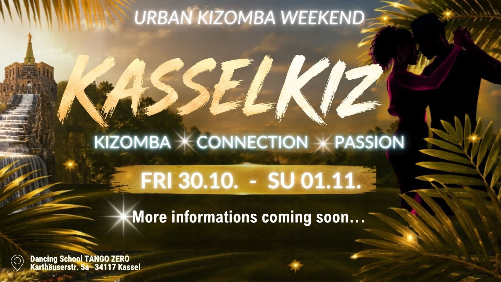 KasselKiz – Urban Kizomba Weekender In Kassel