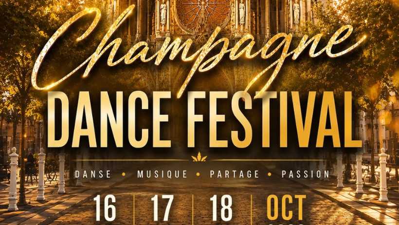 CHAMPAGNE DANCE FESTIVAL 2026 Official event