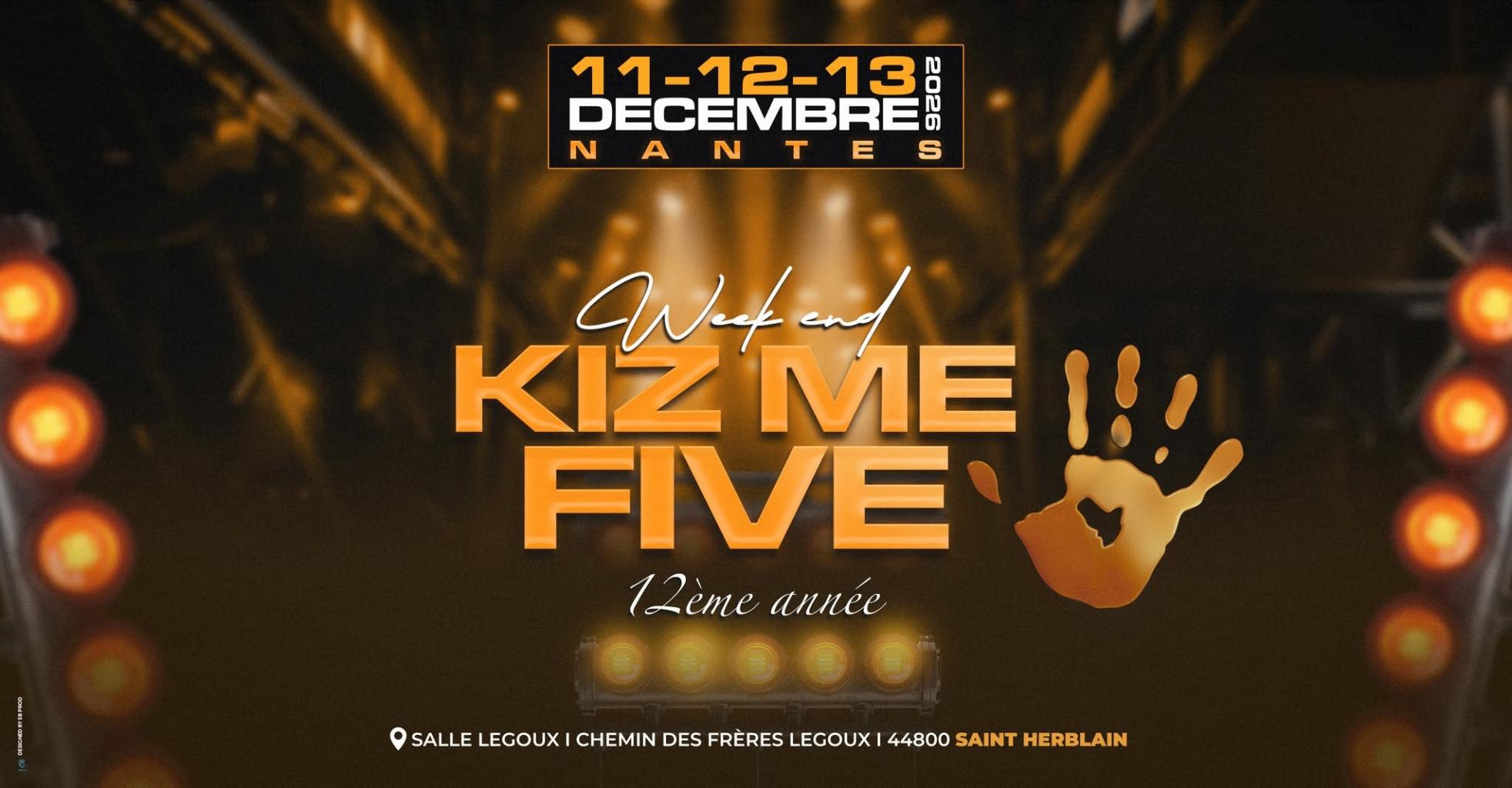 Week End Kiz Me Five Nantes Official Event
