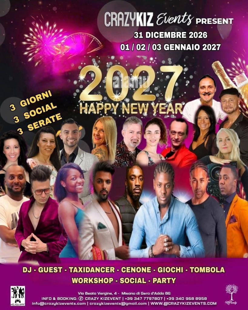 NEW YEAR 2027 – CRAZY KIZ