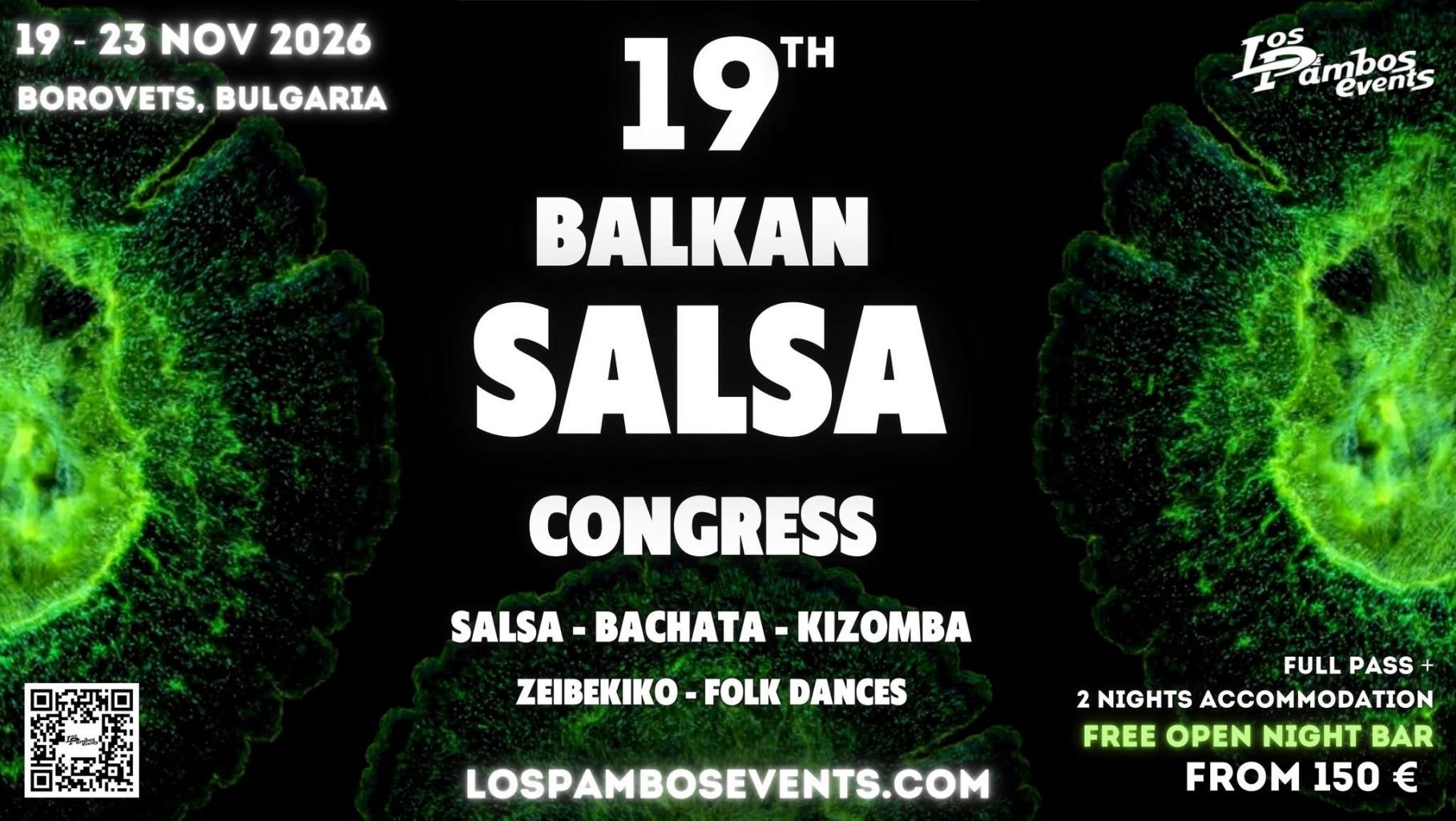 Balkan Salsa-Bachata-Kizomba Congress 2026
