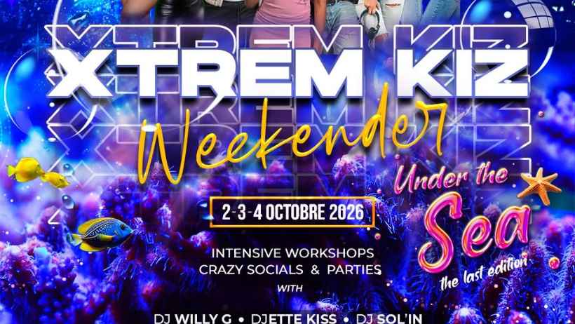 Xtreme Kiz Weekend Under the Sea event poster