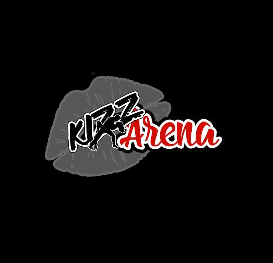 K1X Arena logo with basketball player silhouette