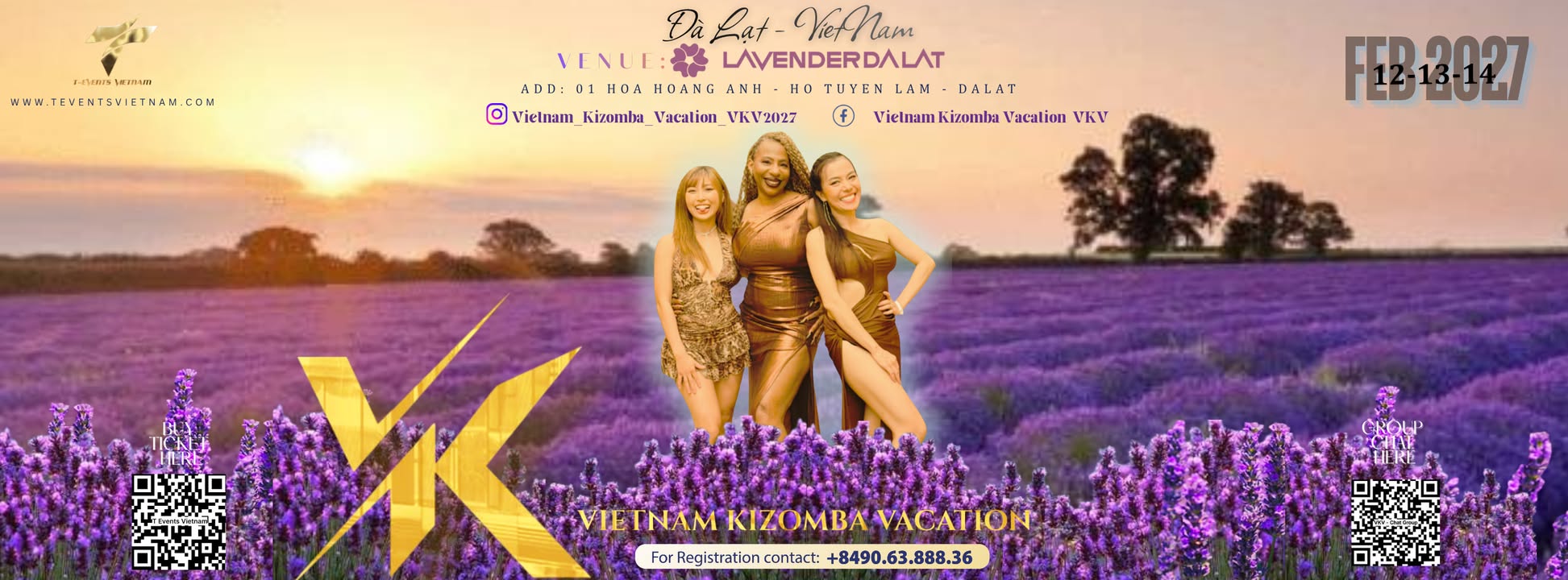 VietNam Kizomba Vacation – VKV