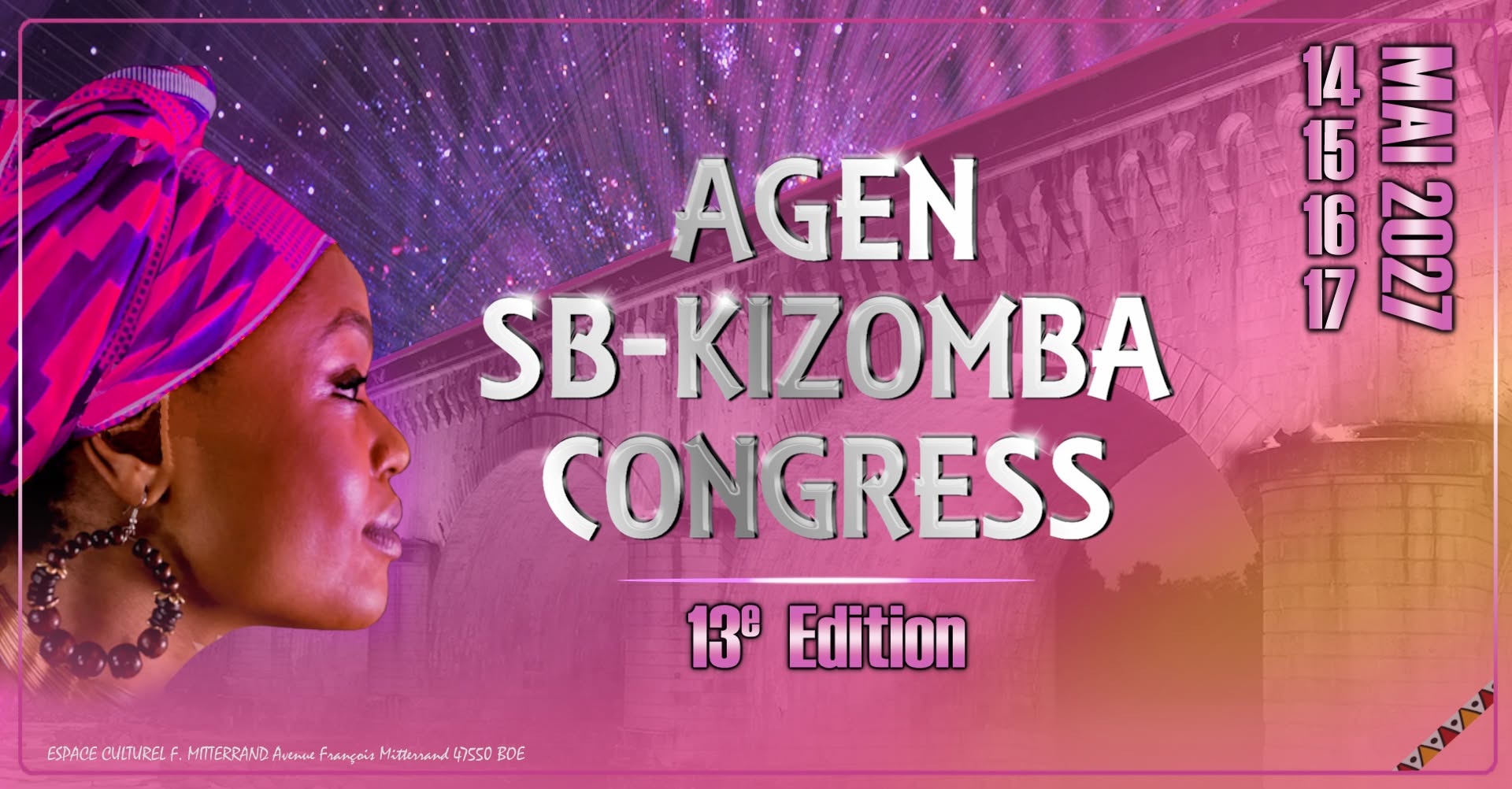AKC 2027 – 13ème Edition – Agen SB-Kizomba Congress