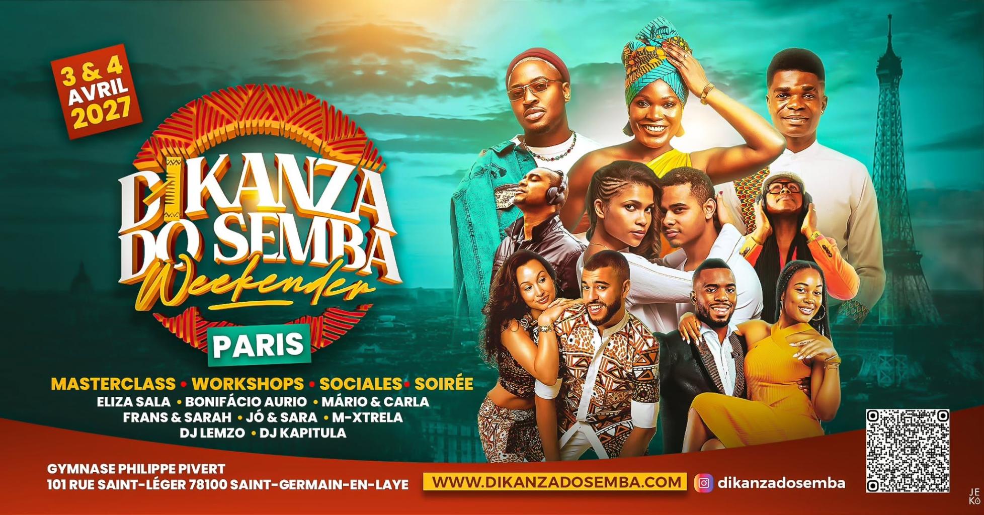 DIKANZA DO SEMBA WEEKENDER IN PARIS 2027