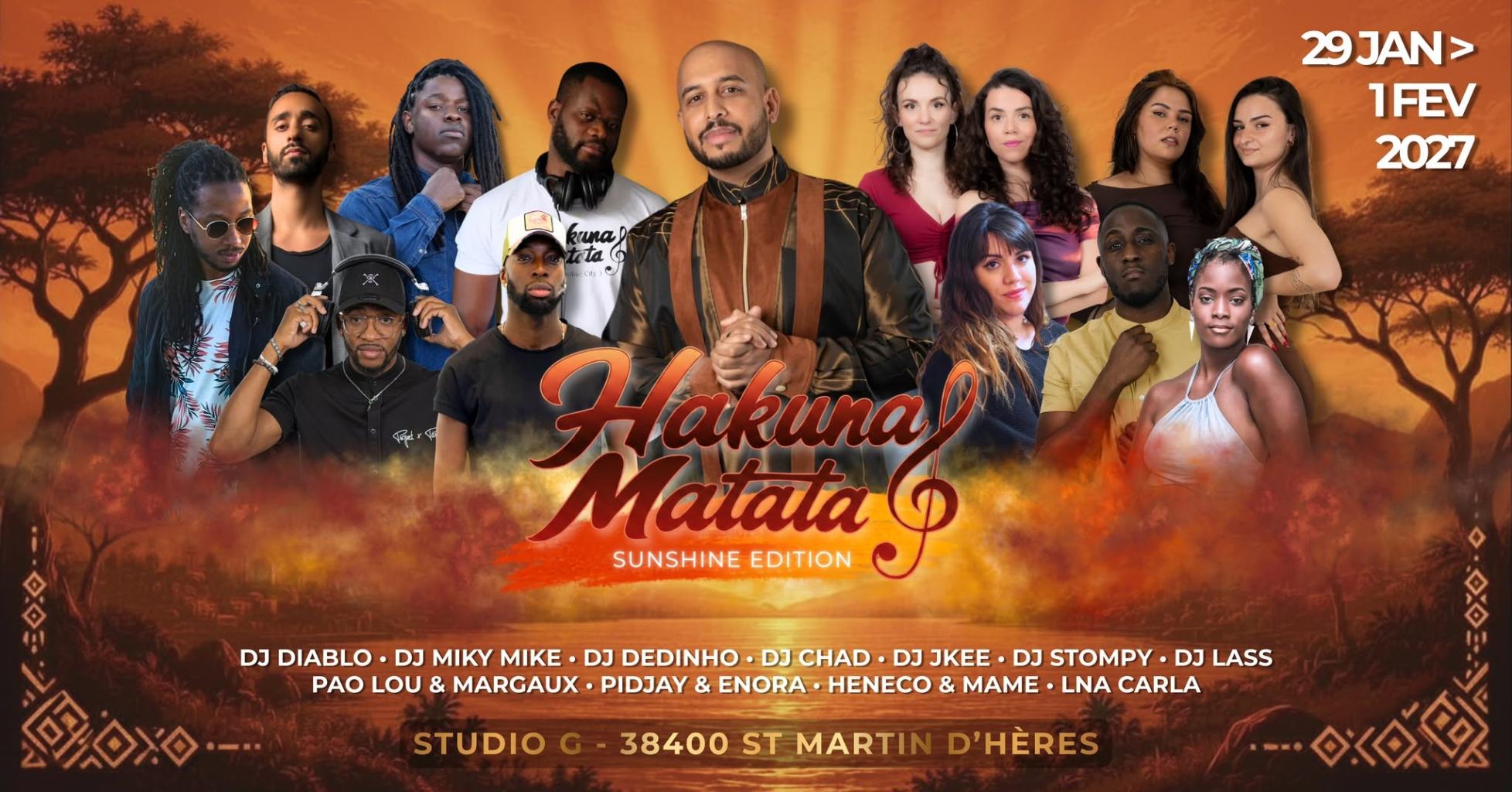 HAKUNA MATATA FESTIVAL – Sunshine Edition
