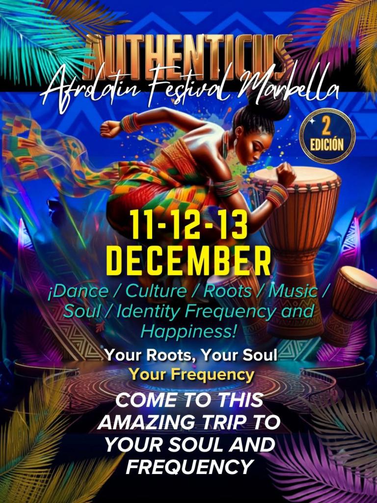 AUTHENTICUS – AFROLATIN FESTIVAL MARBELLA